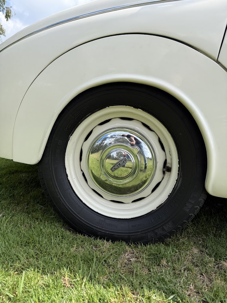 1965 Jaguar MKII 3.8 Overdrive